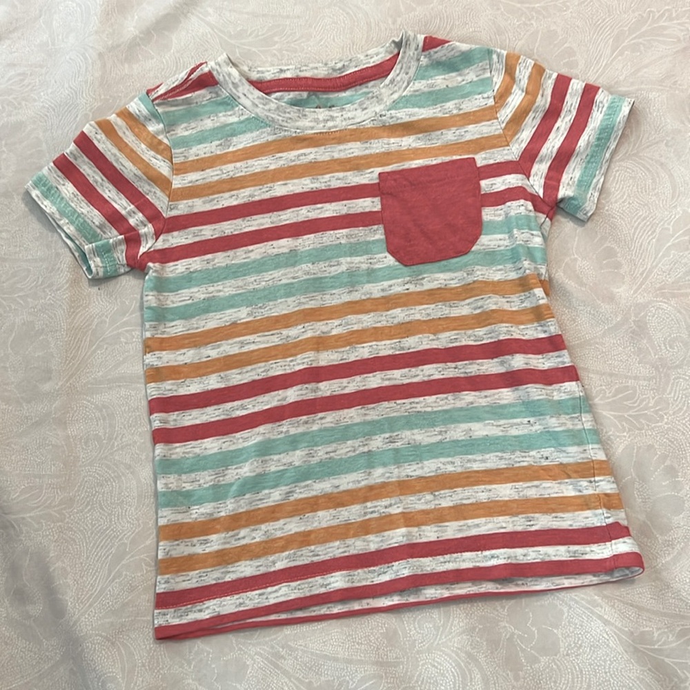 Cat & Jack striped shirt